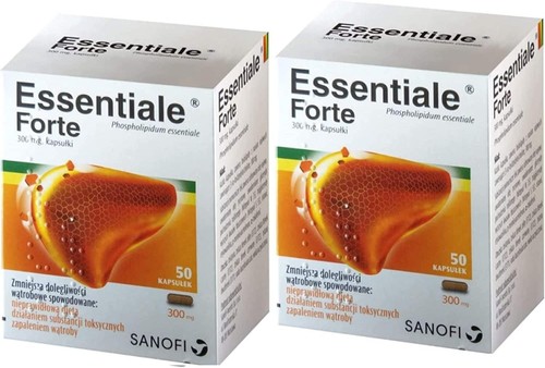 Essentiale forte 300mg sanofi - essentiale,