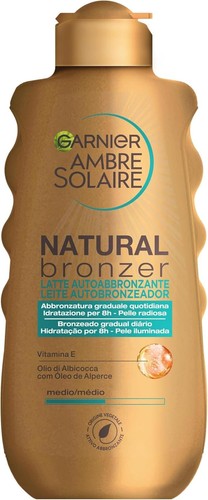 Latte autoabbronzante natural - latte,