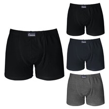 Set 4 Paia Slip / Boxer Uomo NAVIGARE Cotone Bielastico Taglie Forti