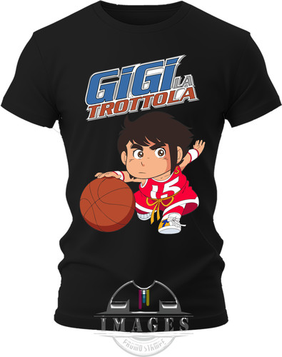Maglietta gigi trottola - maglietta,