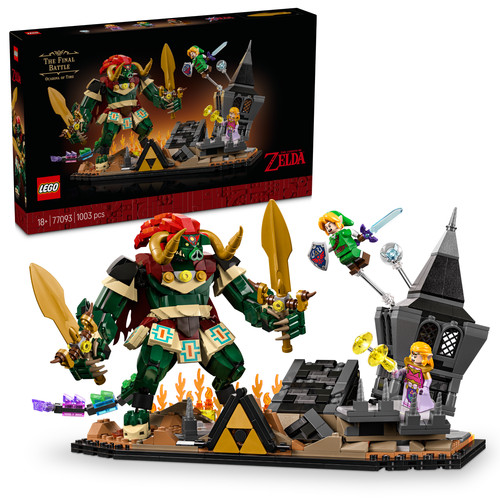 Lego the legend zelda - lego,
