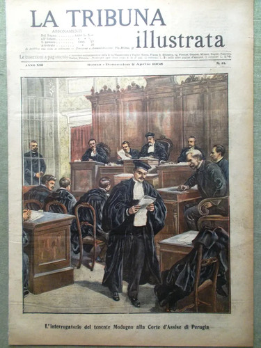 Tribuna illustrata aprile - la, 2