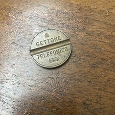 Gettone telefonico raro 7805 - gettone,
