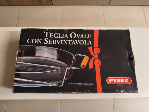 Teglia forno ovale pyrex - da, in