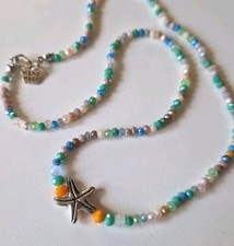 Collana uomo perline - di,