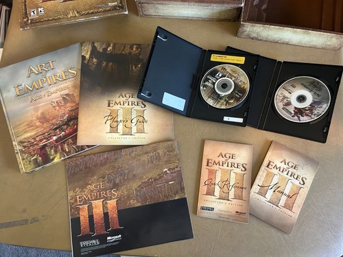 Age empires iii - of,