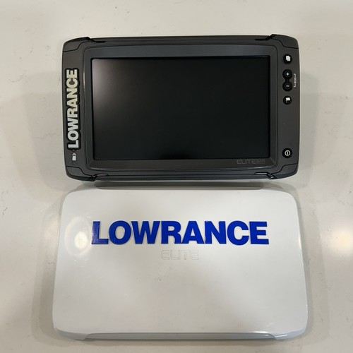 Lowrance elite ti2 gps - elite-9, fish