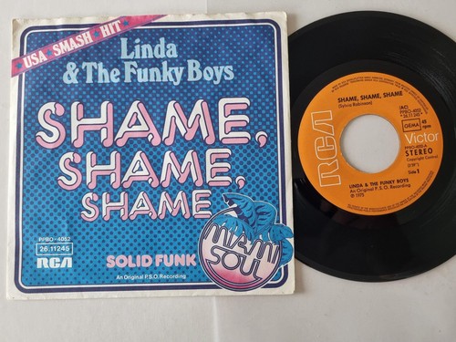Linda the funky boys - &,