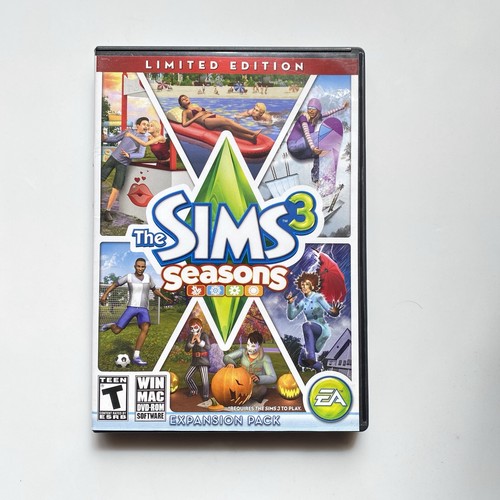 The sims seasons limited - the, 3