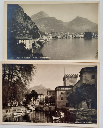 Cartoline lotto lago di - 2, x