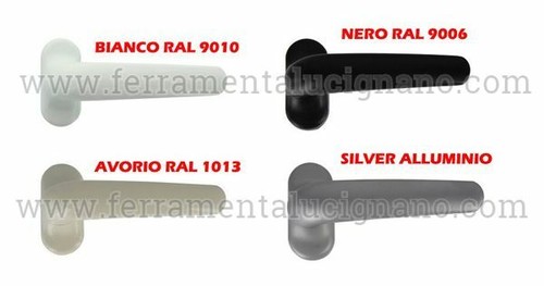 Coppia maniglia alluminio per - maniglia,