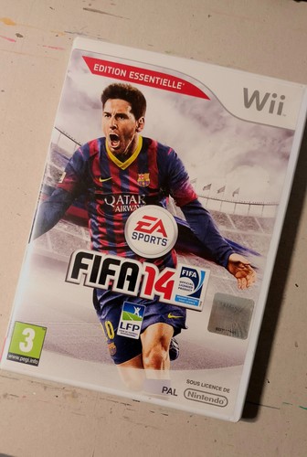 Wii fifa 14 complet - -,