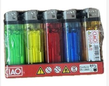 100 accendini colorati - 100,