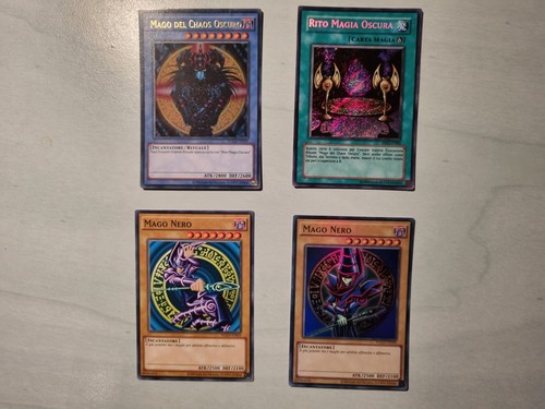 Yugioh mago nero - -,