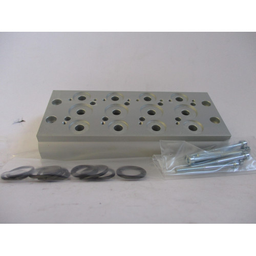 Pneumax base elettrovalvola - -,