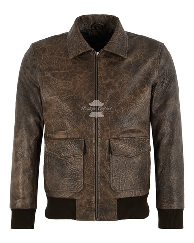 Bomber uomo pre distressed - bomber, pre-distressed