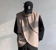 Gilet asimmetrico giacche