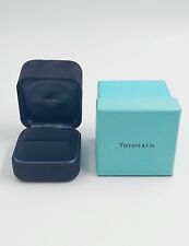 Tiffany & Co Black Velvet Ring Presentation Box + Outer Box  Scatoletta anello