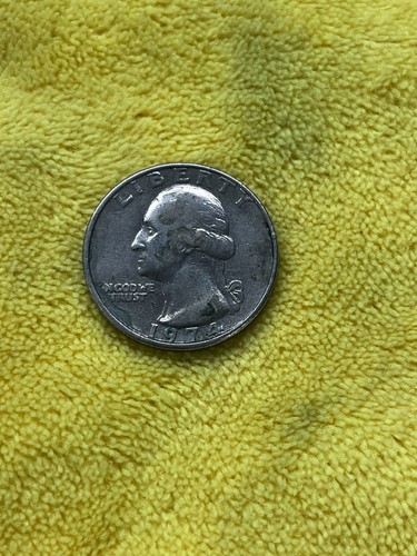 Moneta quarter dollar 1974 - moneta,