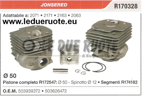 503939372 kit cilindro - 503939372,