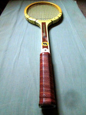 RAQUETTE TENNIS SNAUWAERT Courtmaster +Croix Zéphyr +Housse vintage 1950/70 Neuf