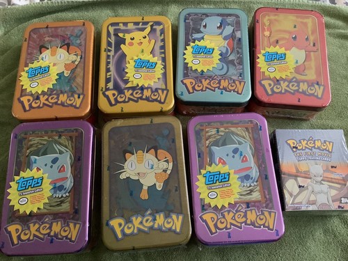 Pokémon boxes brand - brand, new