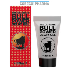 Bull Power Delay Gel Ritardante Uomo Previene Eiaculazione Precoce 30 ml