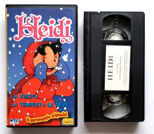 Vhs heidi visita tempesta - vhs, la