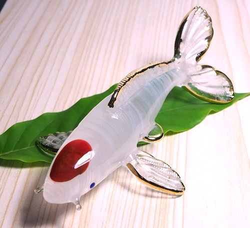 Figurina giapponese carp - figurina,