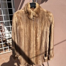 pelliccia di visone lunga
