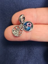 Raro charm topolino pandora - charm,