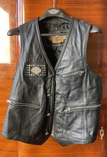 Gilet cuir harley davidson usa - gilet, harley-davidson