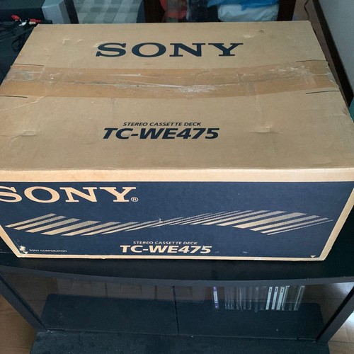 Sony we475 dual - dual, cassette