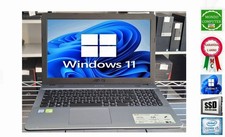PORTATILE NOTEBOOK ASUS R541U CPU INTEL CORE i5-7200U SSD WINDOWS 11