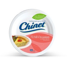 Chinet Classic bianco, piatti