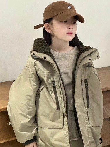 Cappotto invernale pile - , polare