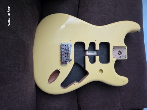Corpo fender stratocaster - corpo,