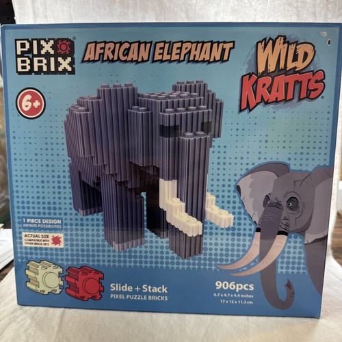 Pix brix wild kratts set - pix,