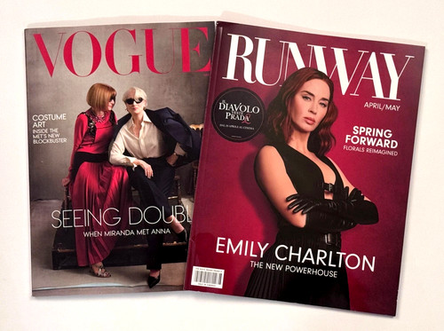 Runway magazine emily - runway,