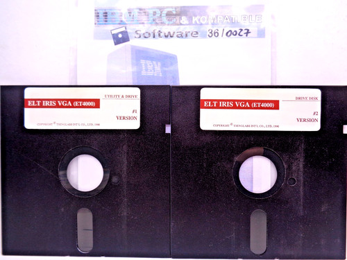 Ibm elt iris vga - pc,