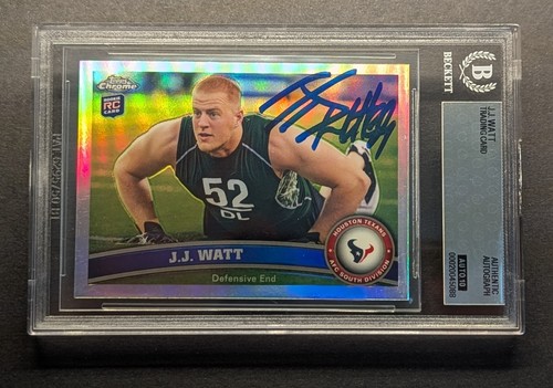Watt rookie auto - watt, 2011