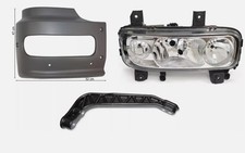 Paraurti Completo Destro Per