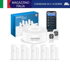 AGSHOME Allarme Casa Senza Fili, Sistema di Allarme Casa Senza Fili, antifurto c