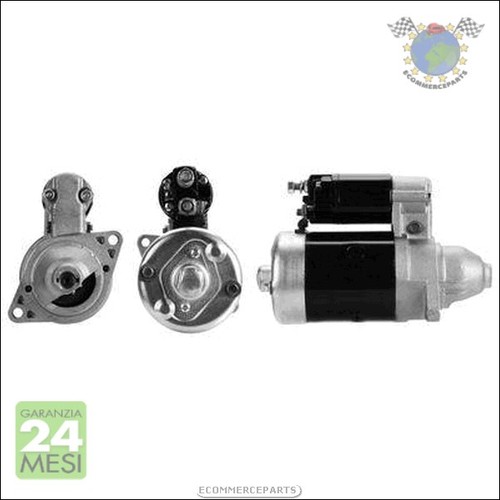 Motorino avviamento starter - d'avviamento,