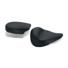 Sella passeggero vintage mustang nero liscio 14-20 yamaha bolt