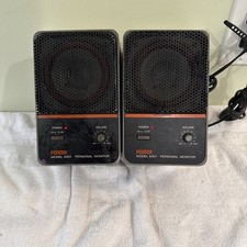 2 x Fostex 6301B Personal