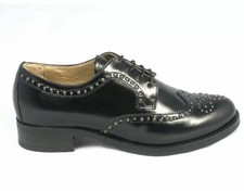 Scarpe Nero Giardini donna A806344D francesine pelle nero