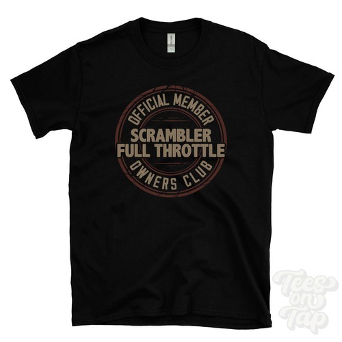 Maglietta club owner full - club,