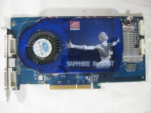 Sapphire radeon x1950 - radeon, gt