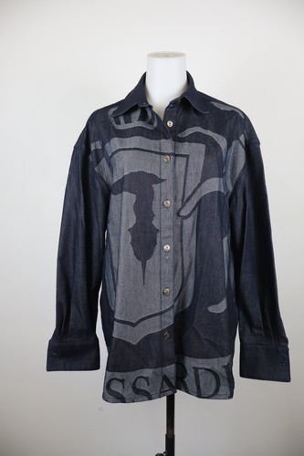 Trussardi camicia jeans - jeans, denim
